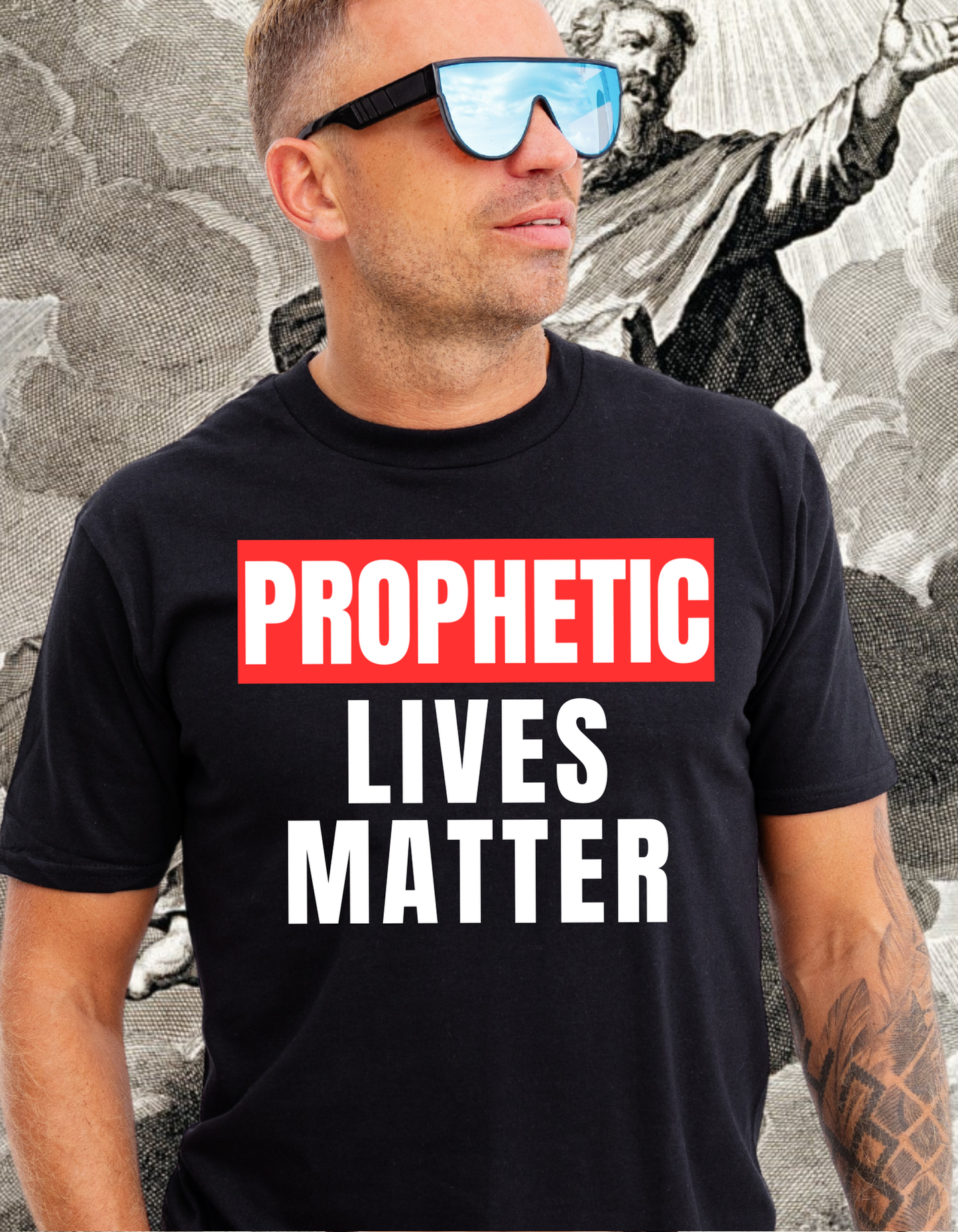 Prophetic Lives Matter Unisex Tee