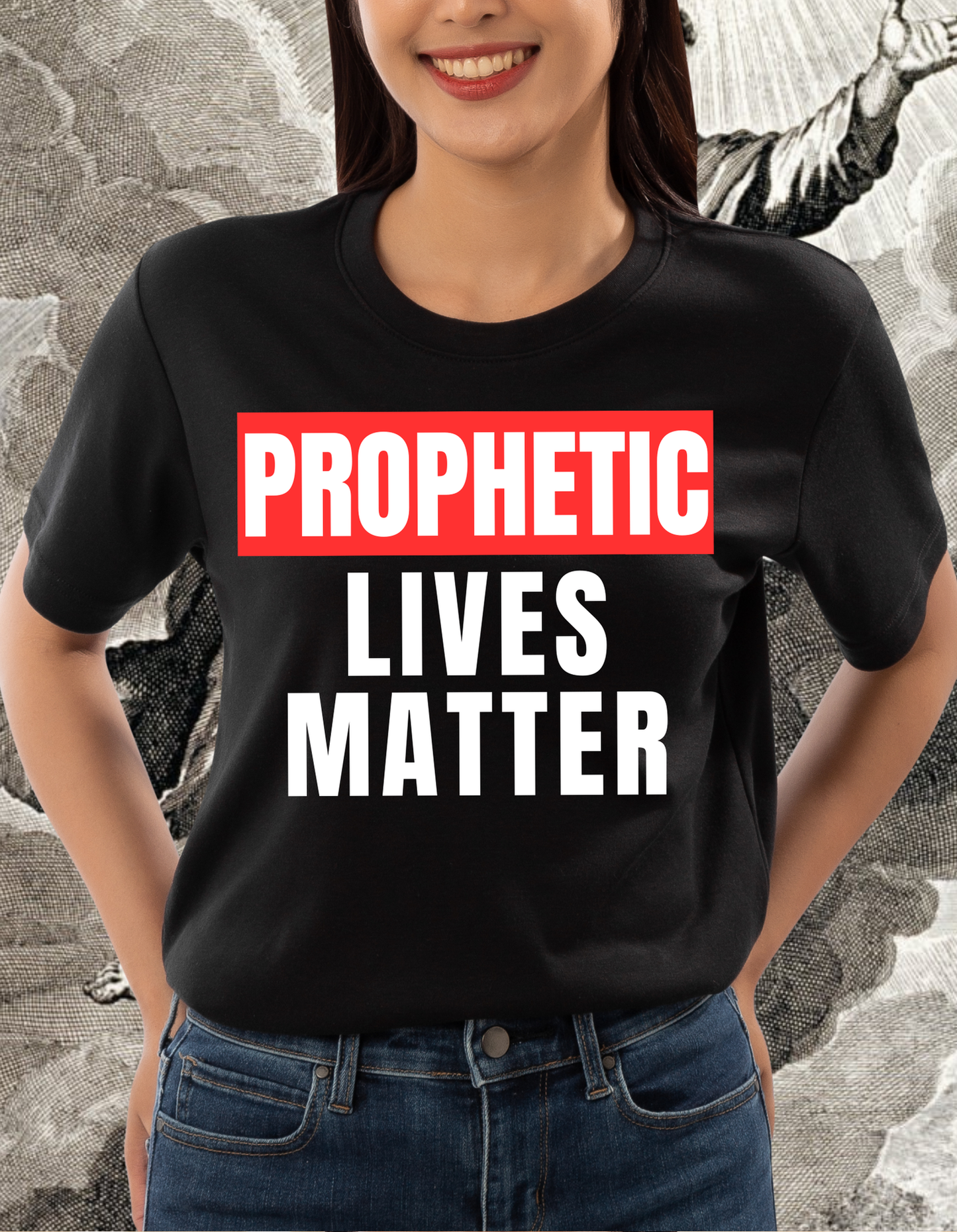 Prophetic Lives Matter Unisex Tee