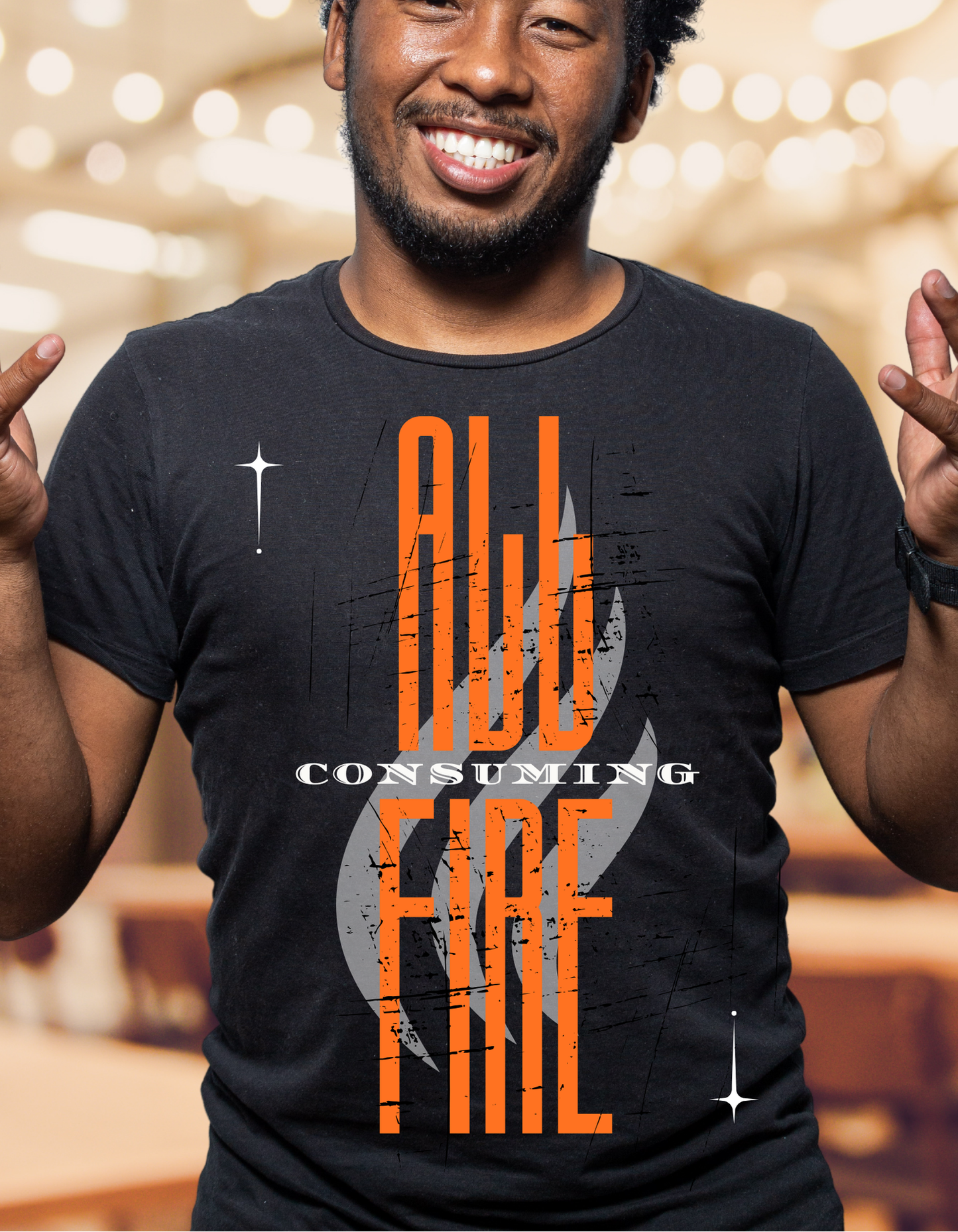 All Consumer Fire Unisex Tee