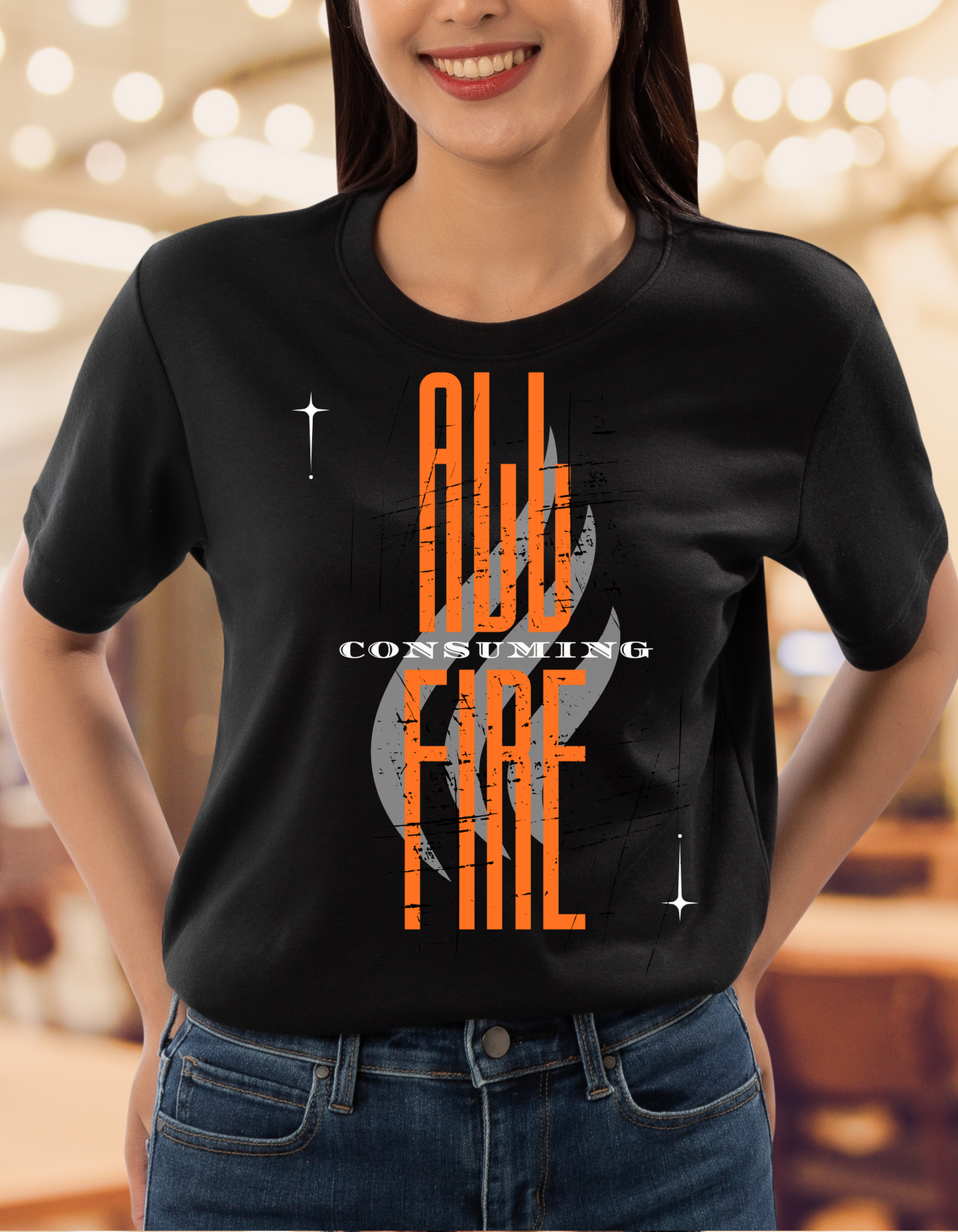 All Consumer Fire Unisex Tee