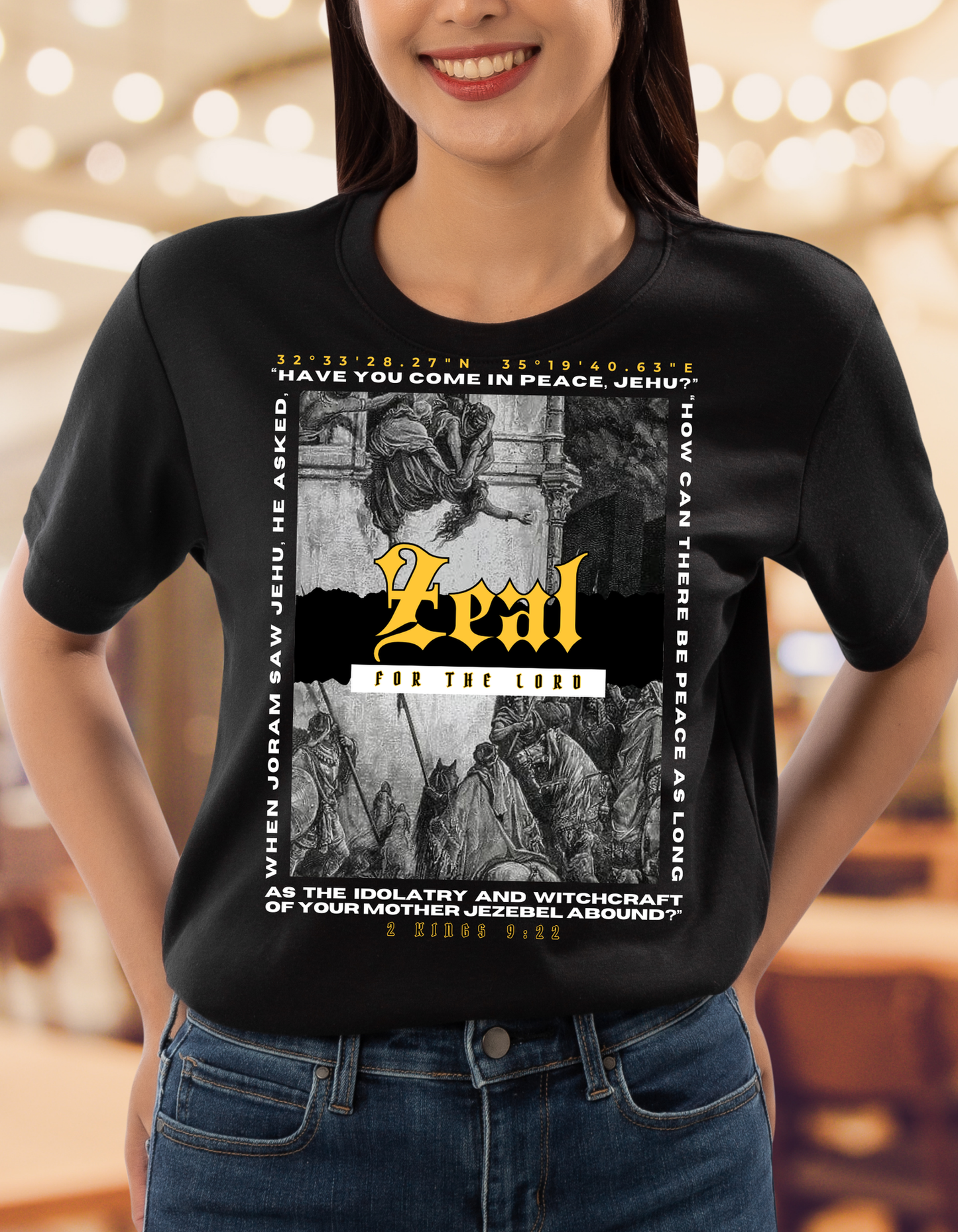 Zeal For The Lord Unisex Tee