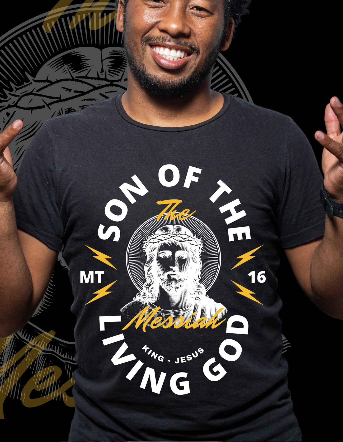 Messiah Son of the Living God Unisex Tee