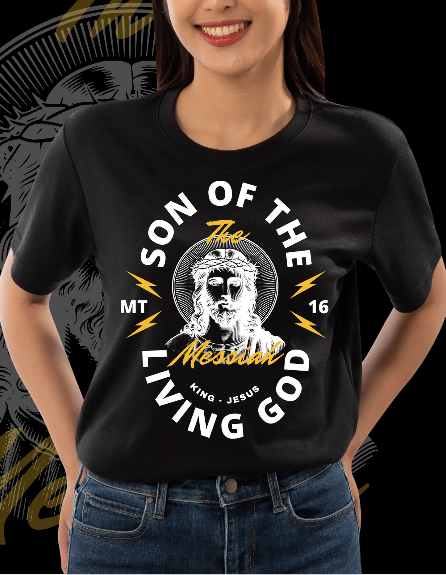 Messiah Son of the Living God Unisex Tee