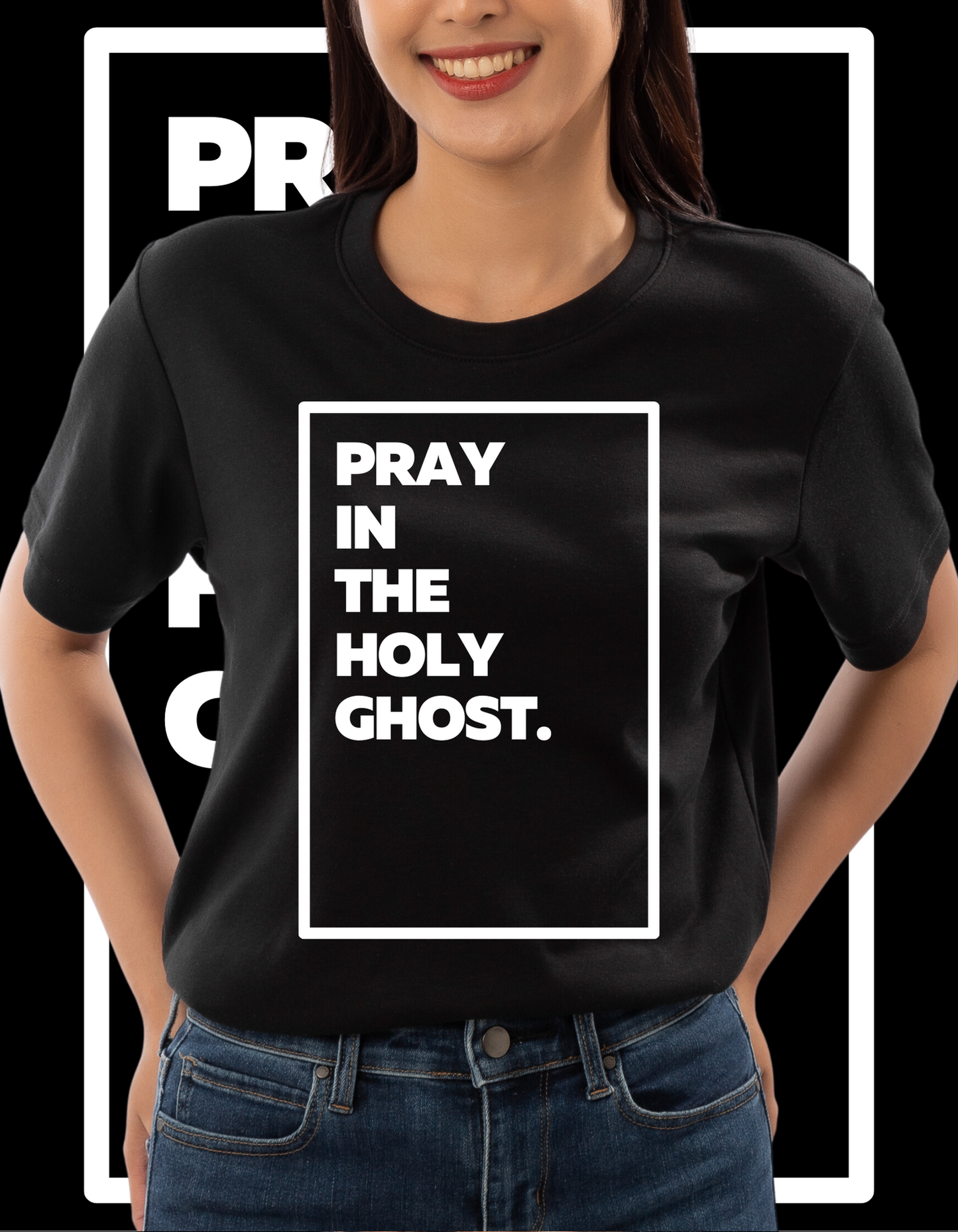 Pray In The Holy Ghost Unisex Tee