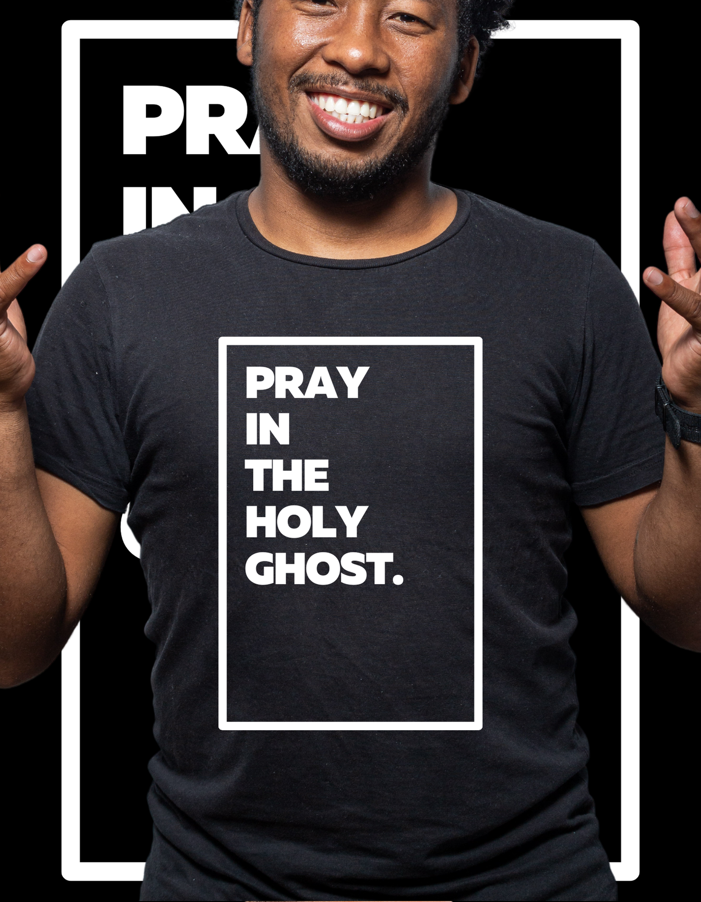 Pray In The Holy Ghost Unisex Tee