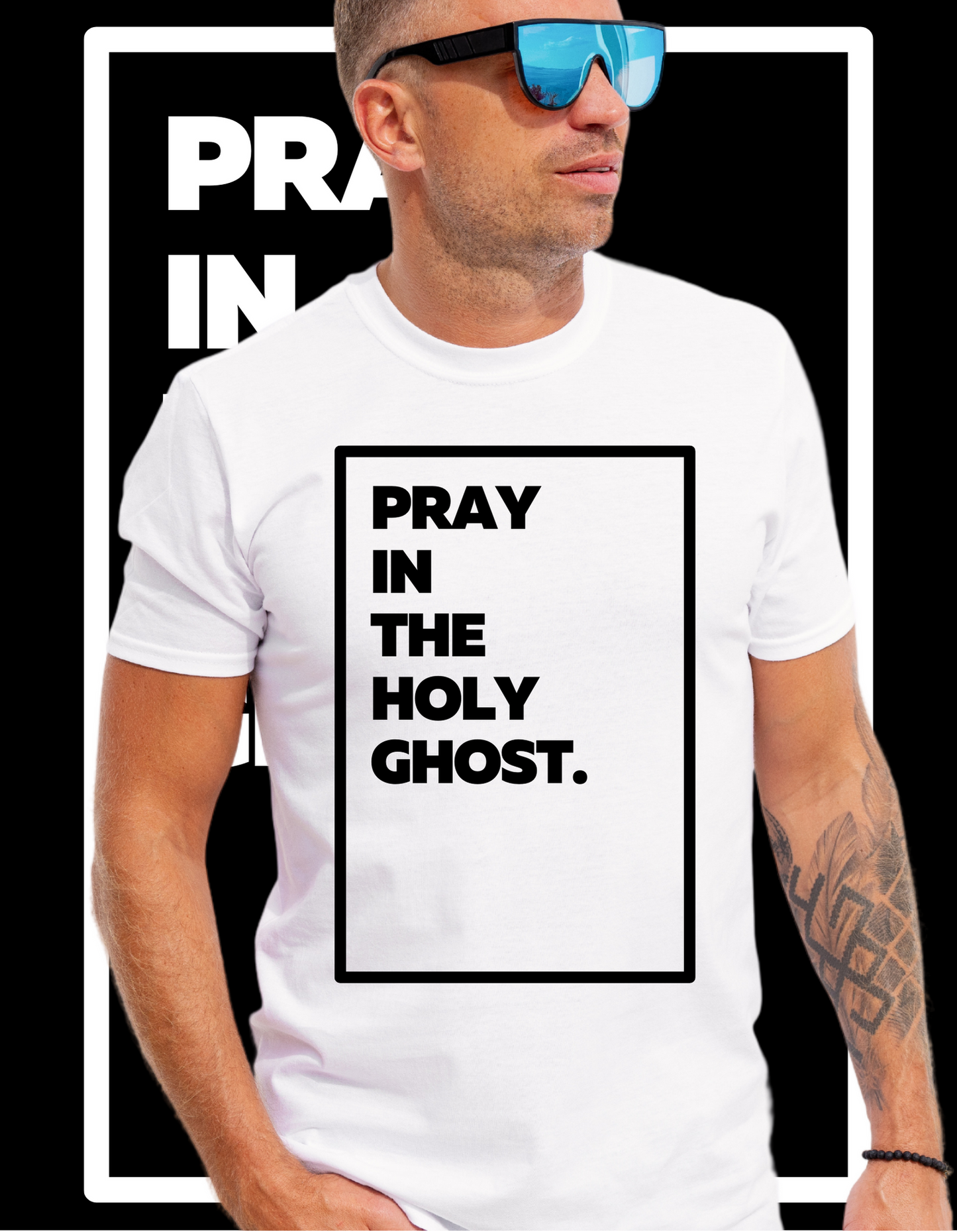 Pray In The Holy Ghost Unisex Tee