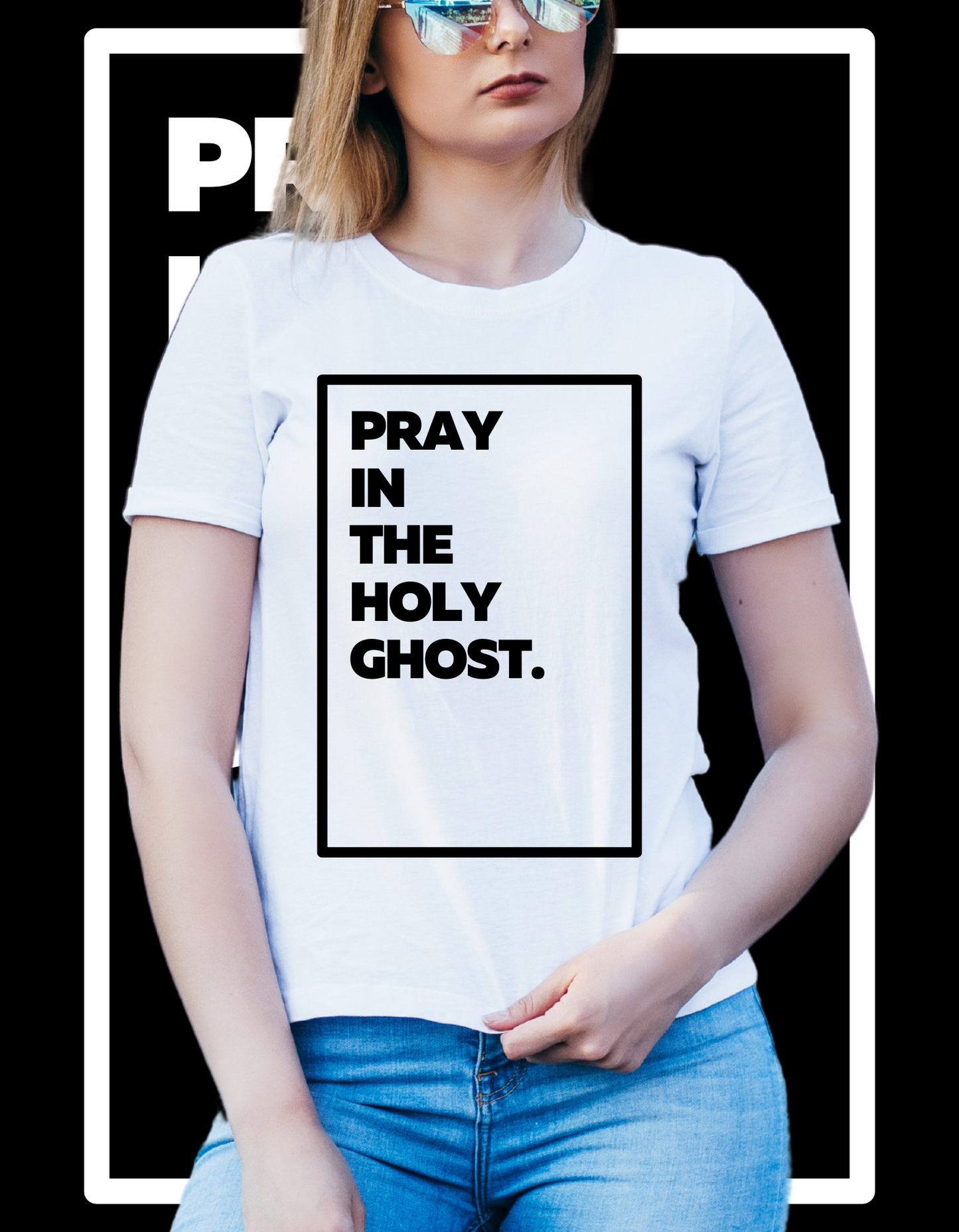 Pray In The Holy Ghost Unisex Tee