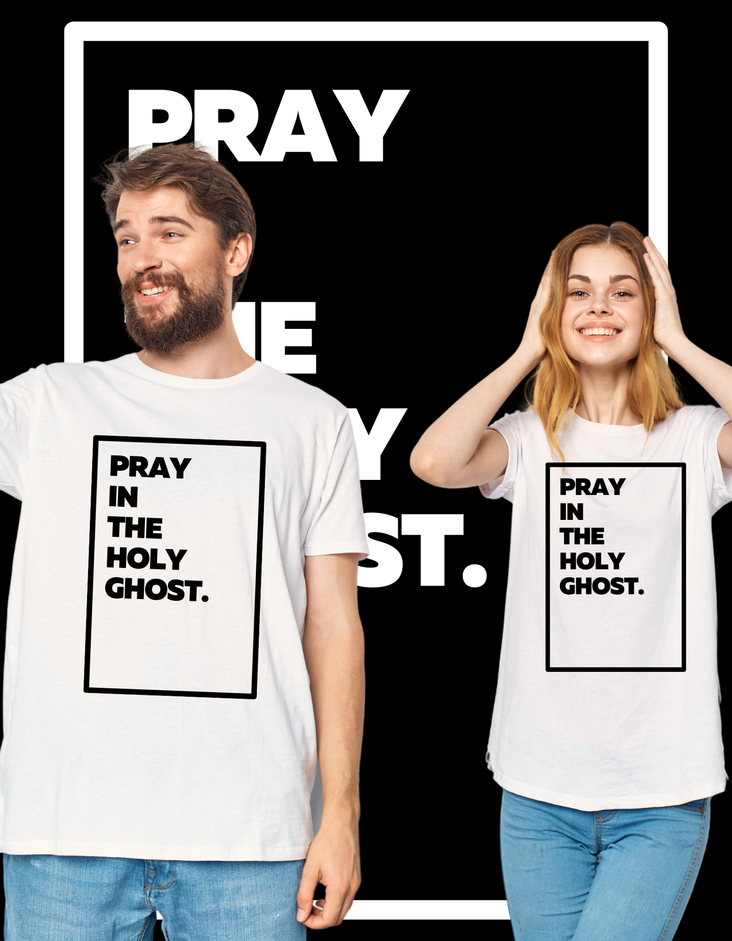 Pray In The Holy Ghost Unisex Tee