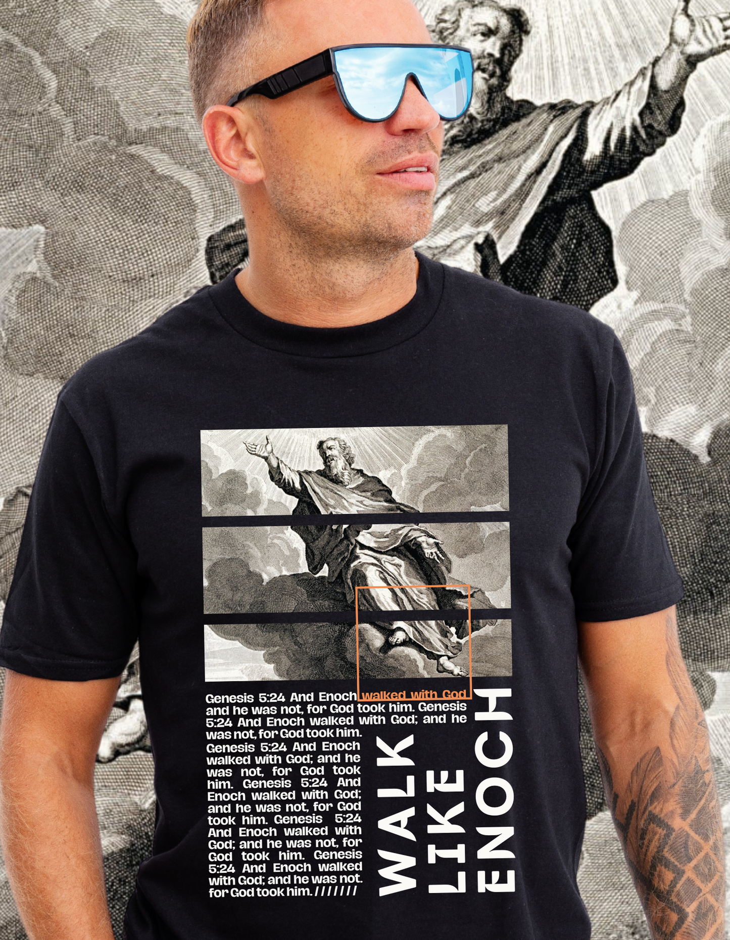 Walk Like Enoch Unisex Tee