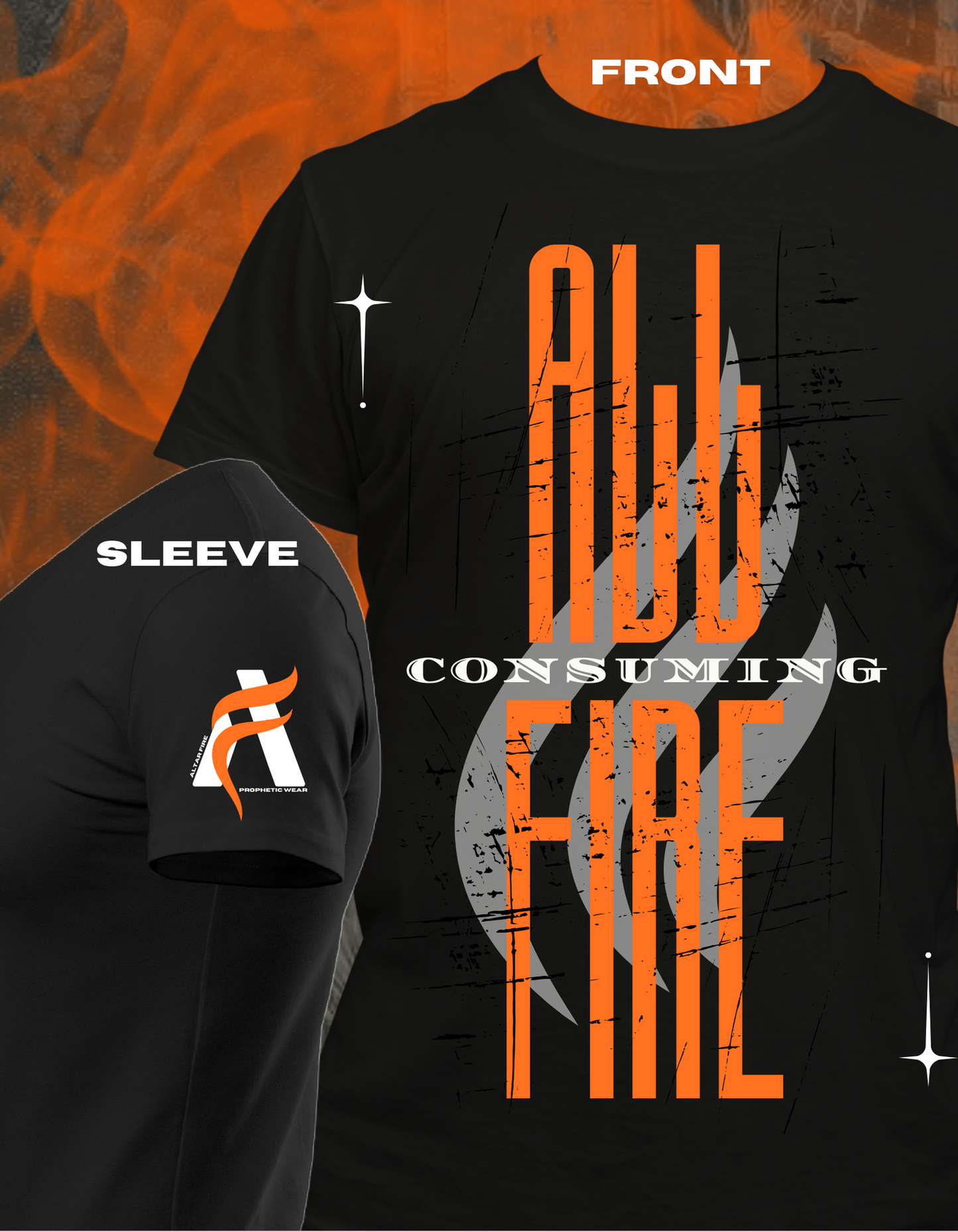 All Consumer Fire Unisex Tee