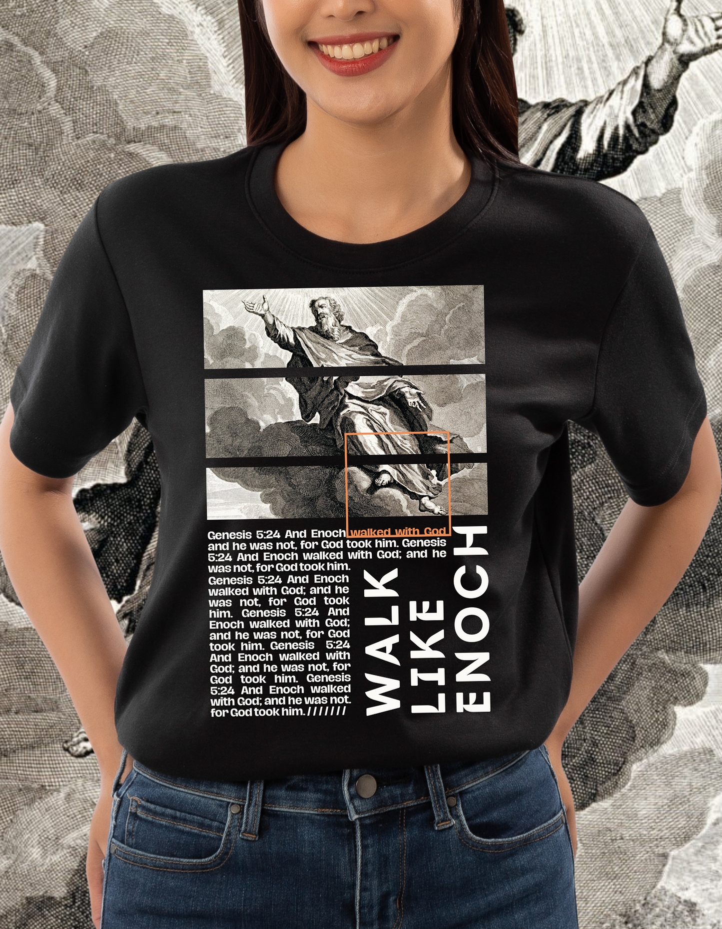 Walk Like Enoch Unisex Tee