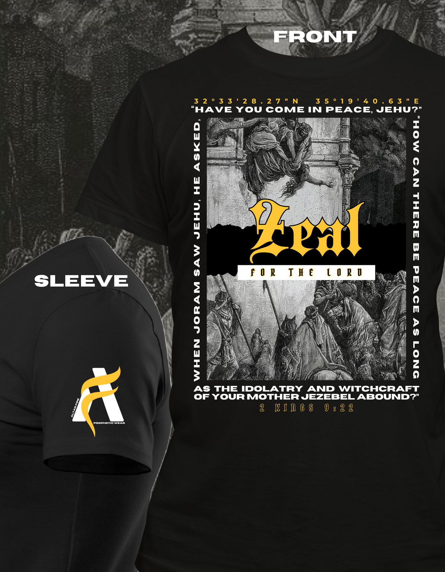 Zeal For The Lord Unisex Tee