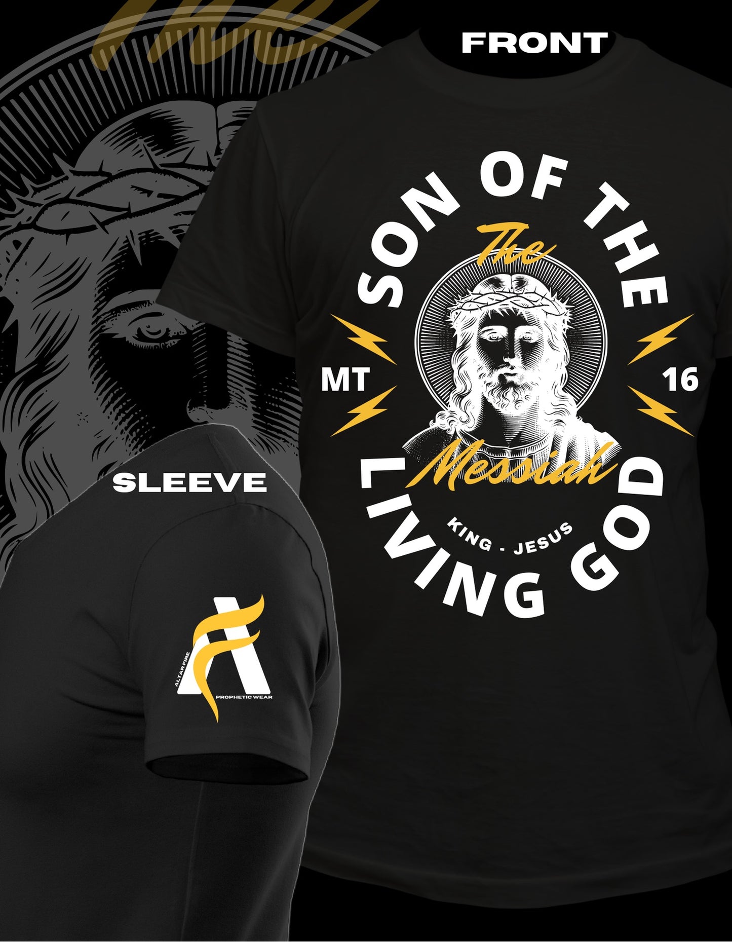 Messiah Son of the Living God Unisex Tee