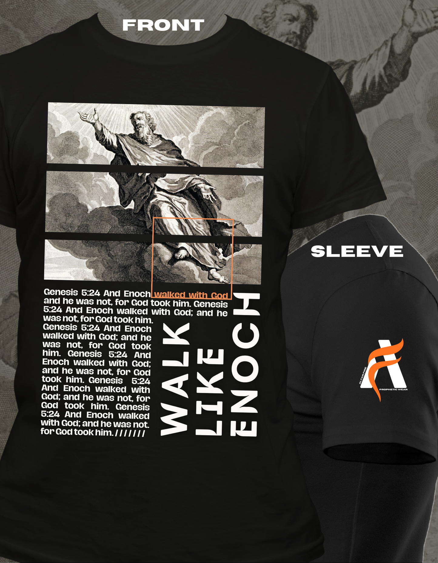 Walk Like Enoch Unisex Tee