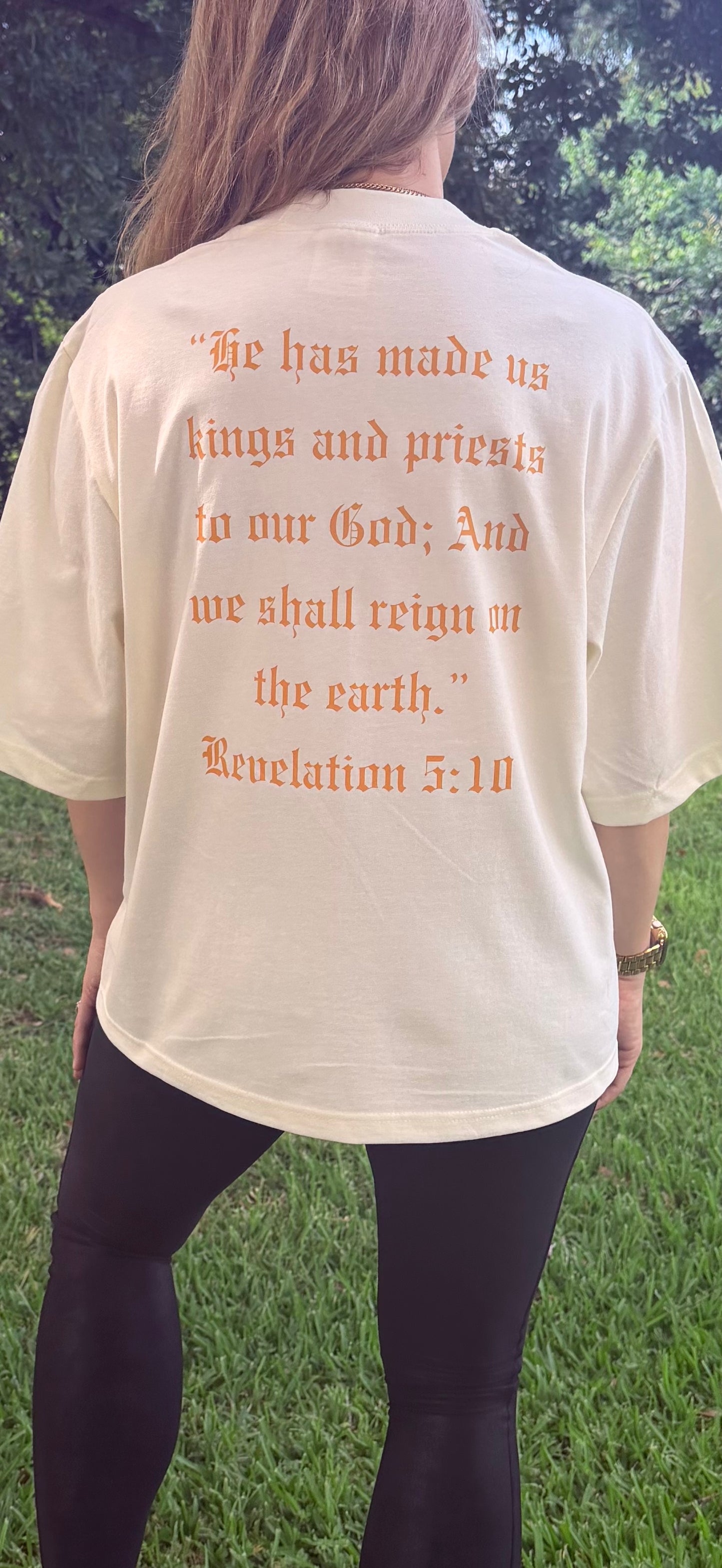 Kings & Priests - Oversize Heavyweight Tee