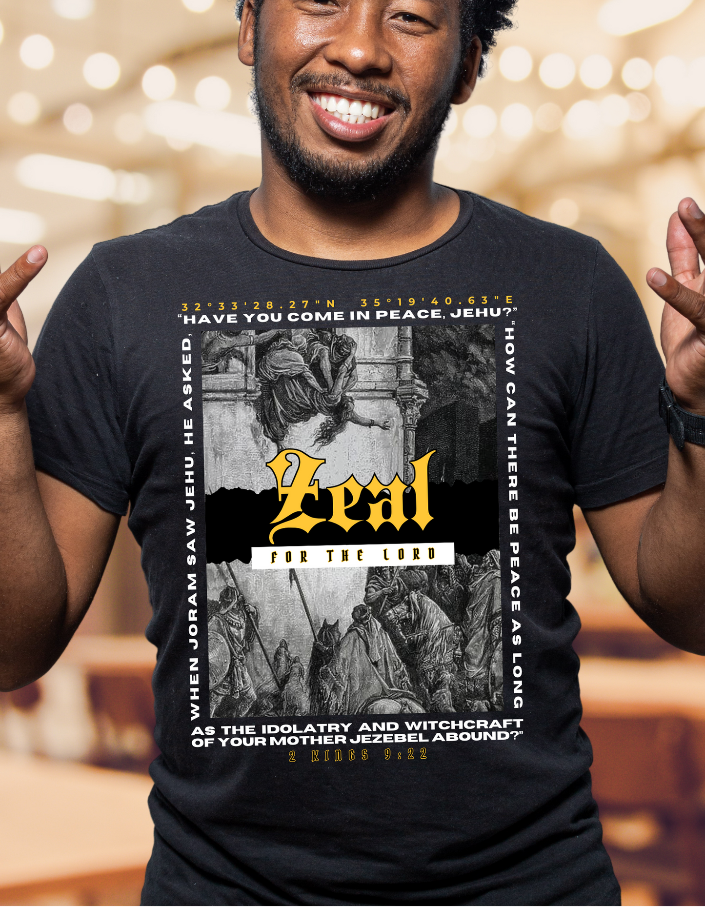 Zeal For The Lord Unisex Tee