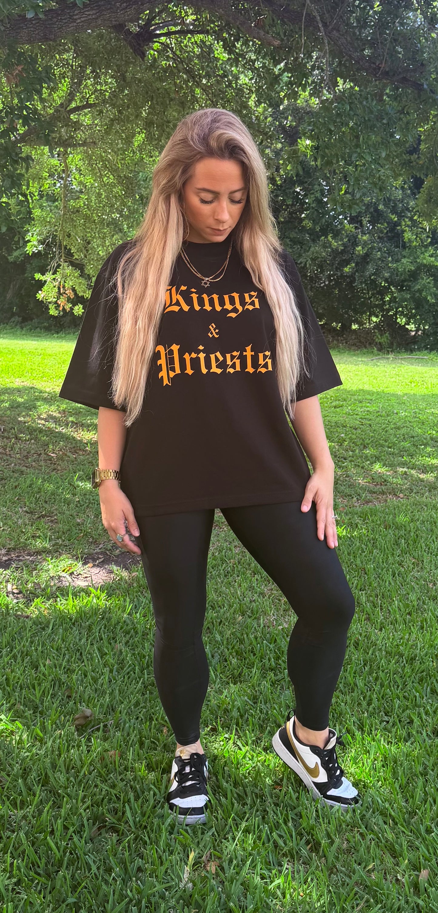 Kings & Priests - Oversize Heavyweight Tee