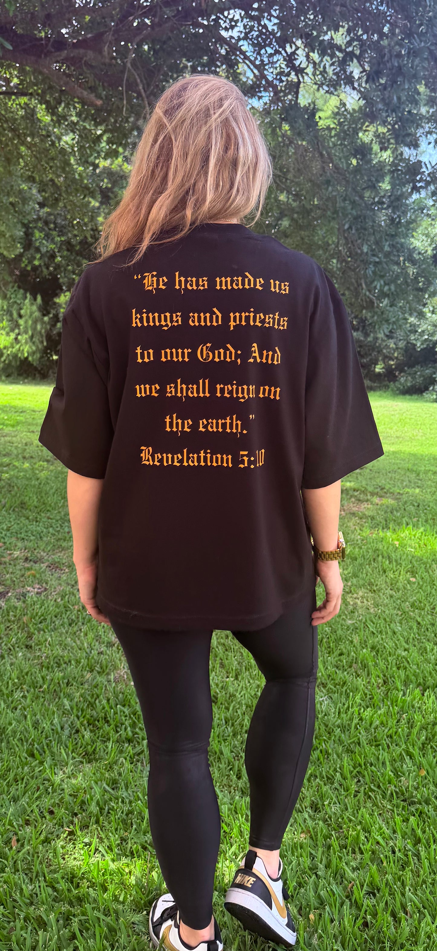 Kings & Priests - Oversize Heavyweight Tee