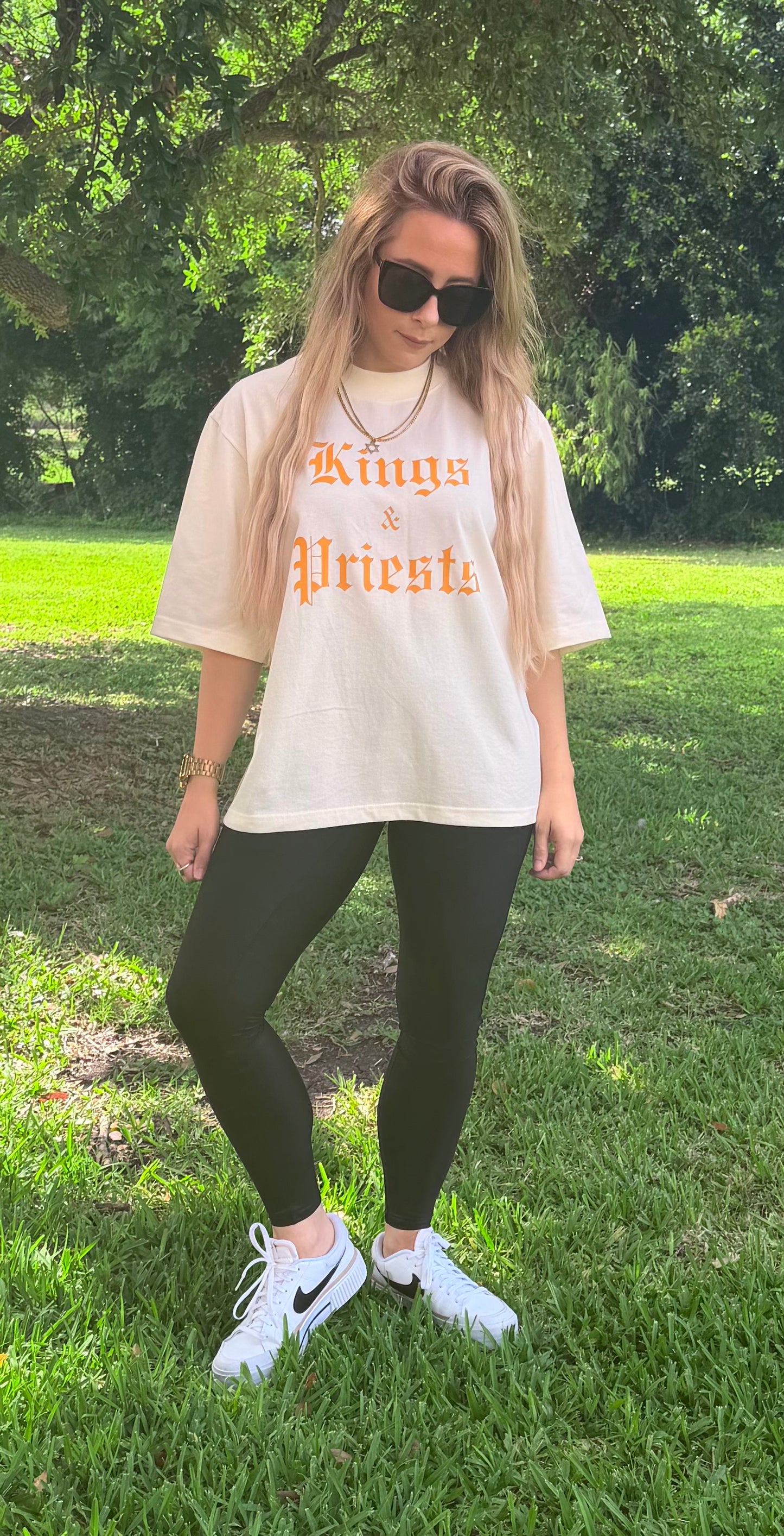 Kings & Priests - Oversize Heavyweight Tee