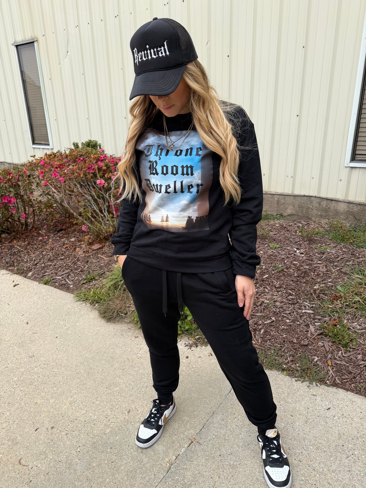 Throne Room Dweller Jogger Set