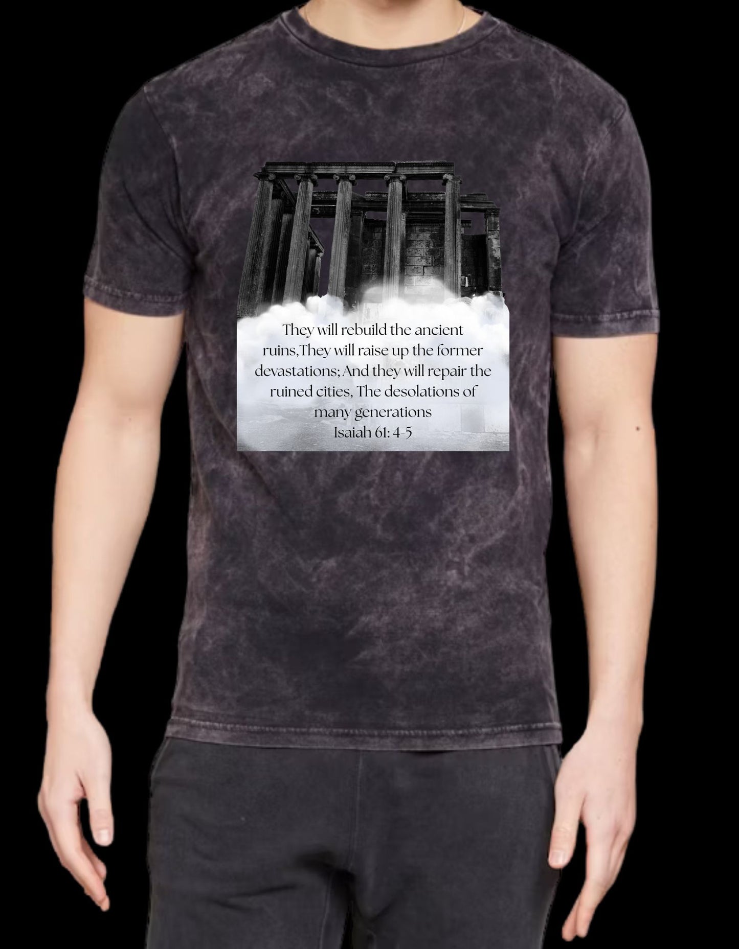 Rebuild The Ancient Ruins Tee