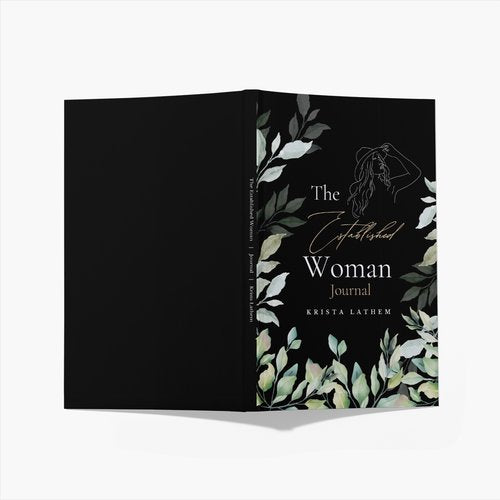 Established Woman Blank Journal w/ lines inside